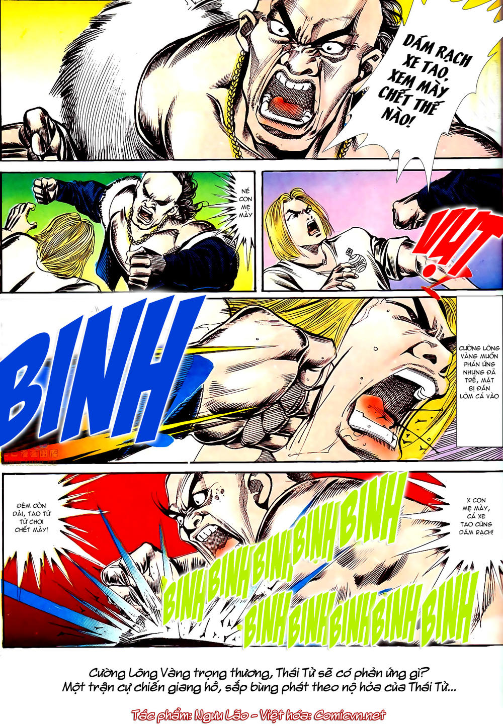Người Trong Giang Hồ Chapter 153 - 30