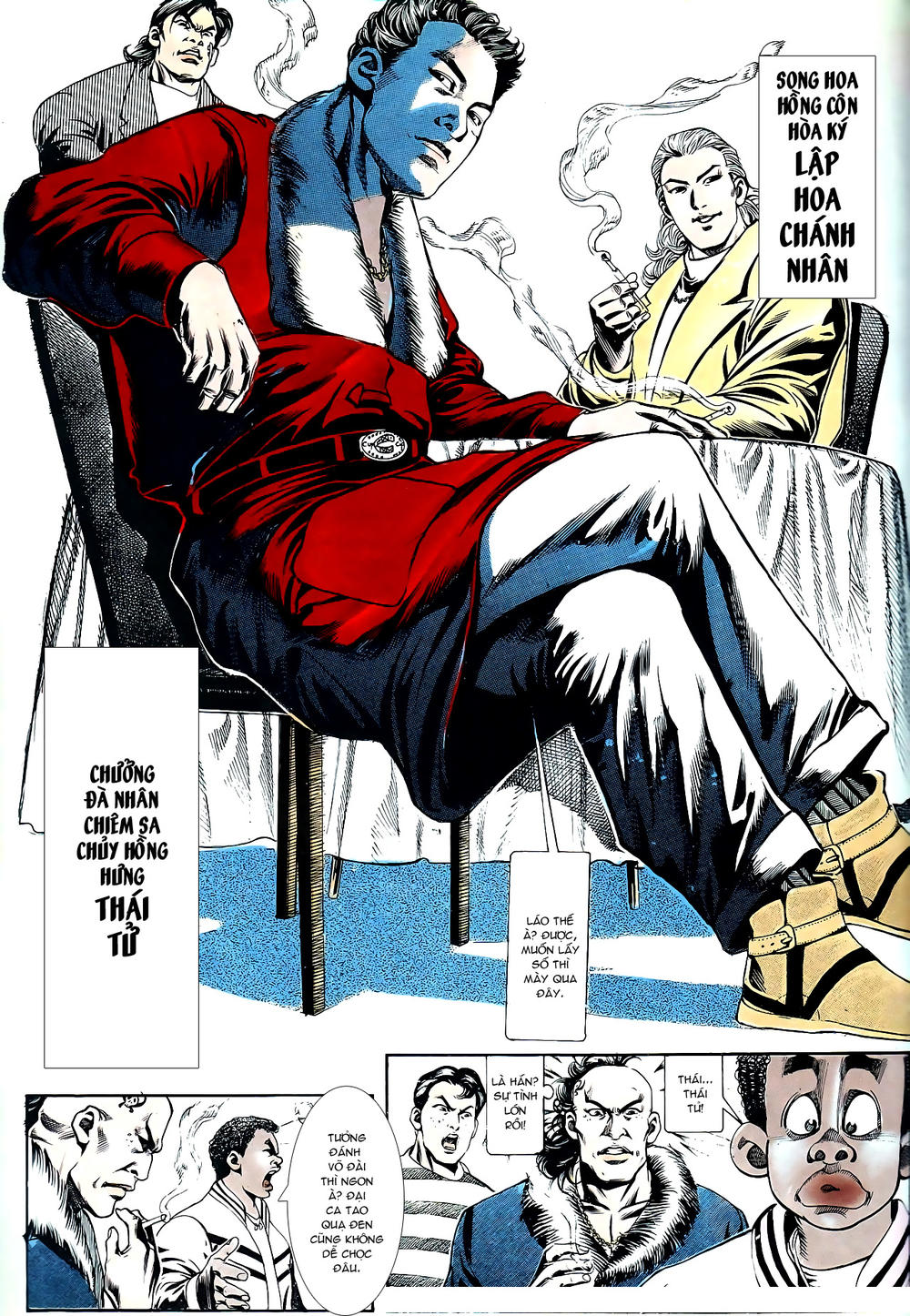 Người Trong Giang Hồ Chapter 153 - 4