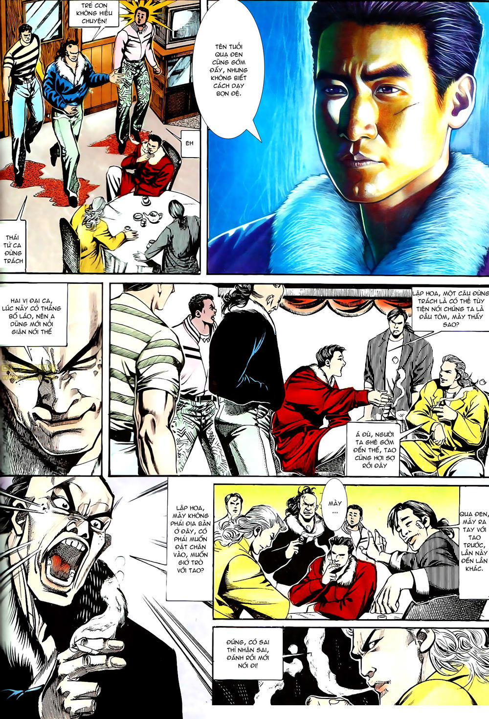 Người Trong Giang Hồ Chapter 153 - 5