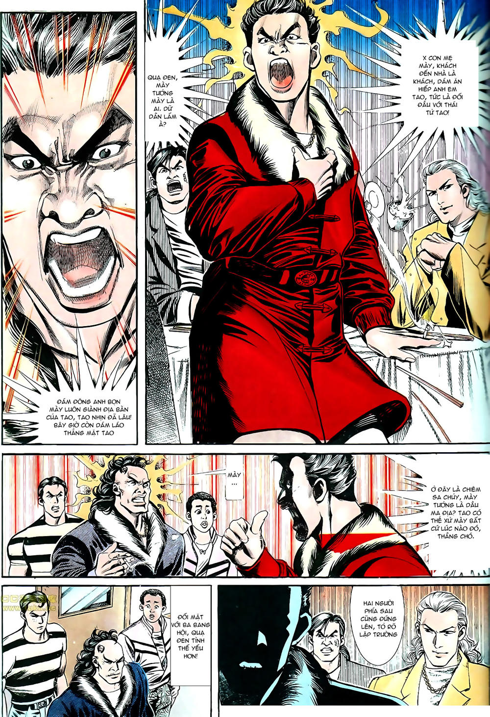 Người Trong Giang Hồ Chapter 153 - 6