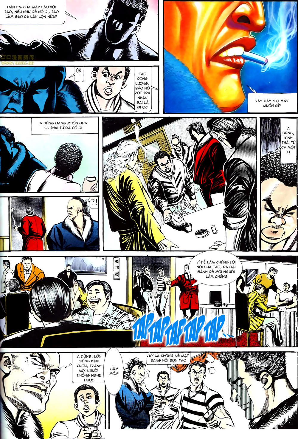 Người Trong Giang Hồ Chapter 153 - 7