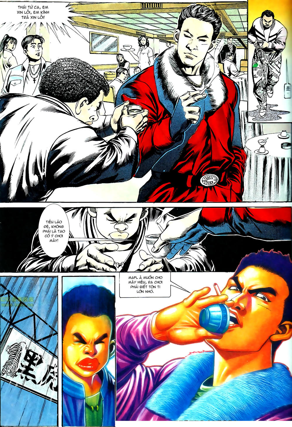 Người Trong Giang Hồ Chapter 153 - 8