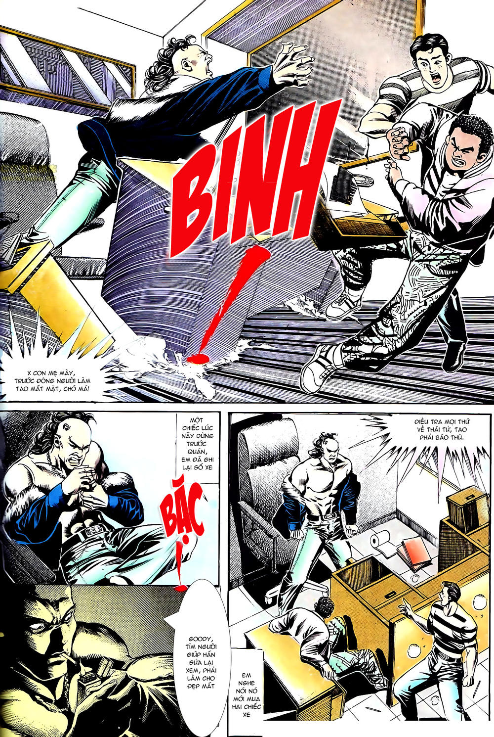 Người Trong Giang Hồ Chapter 153 - 9
