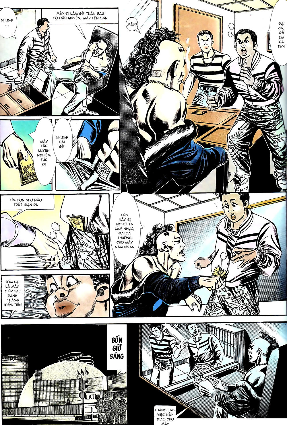 Người Trong Giang Hồ Chapter 153 - 10