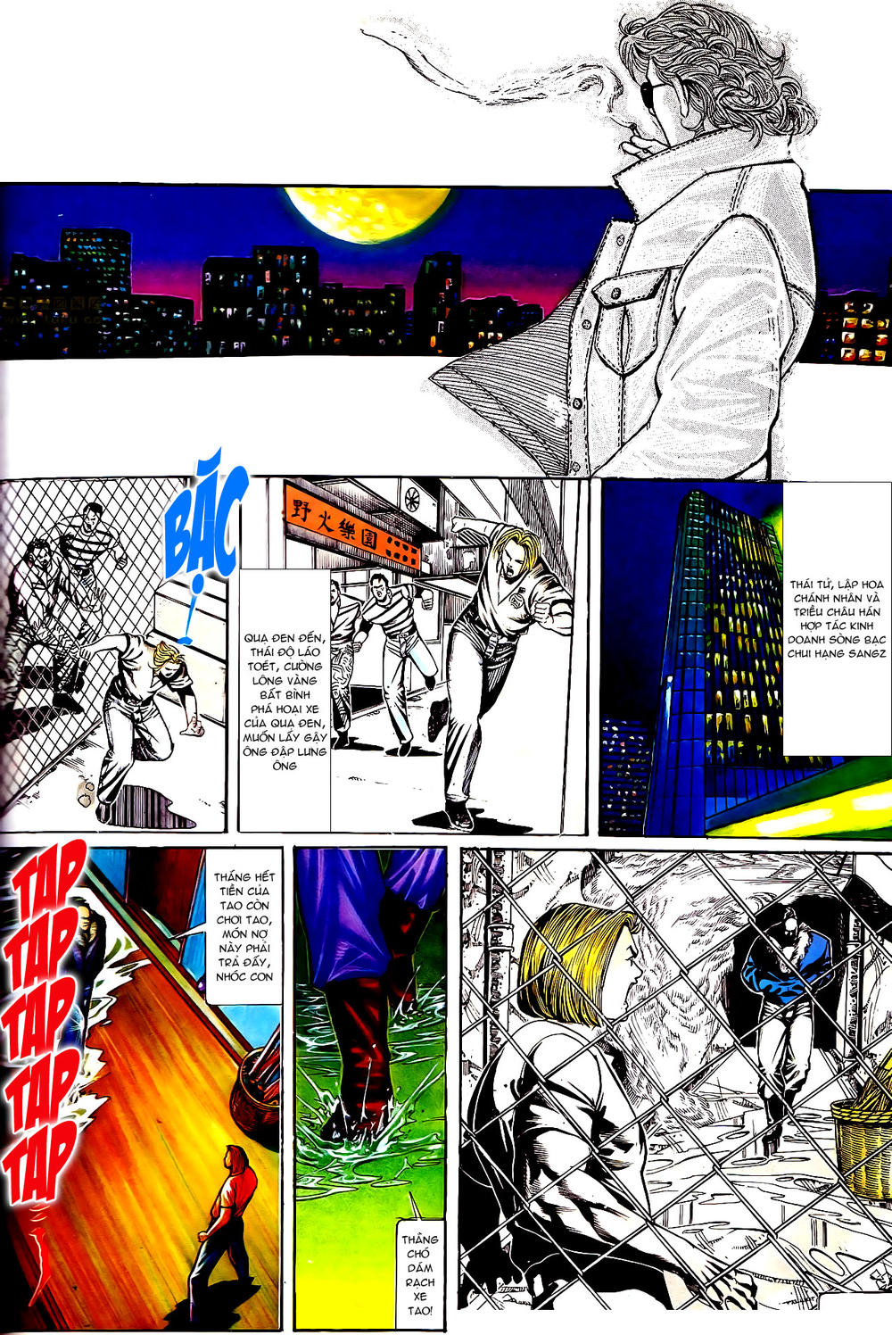 Người Trong Giang Hồ Chapter 154 - 1