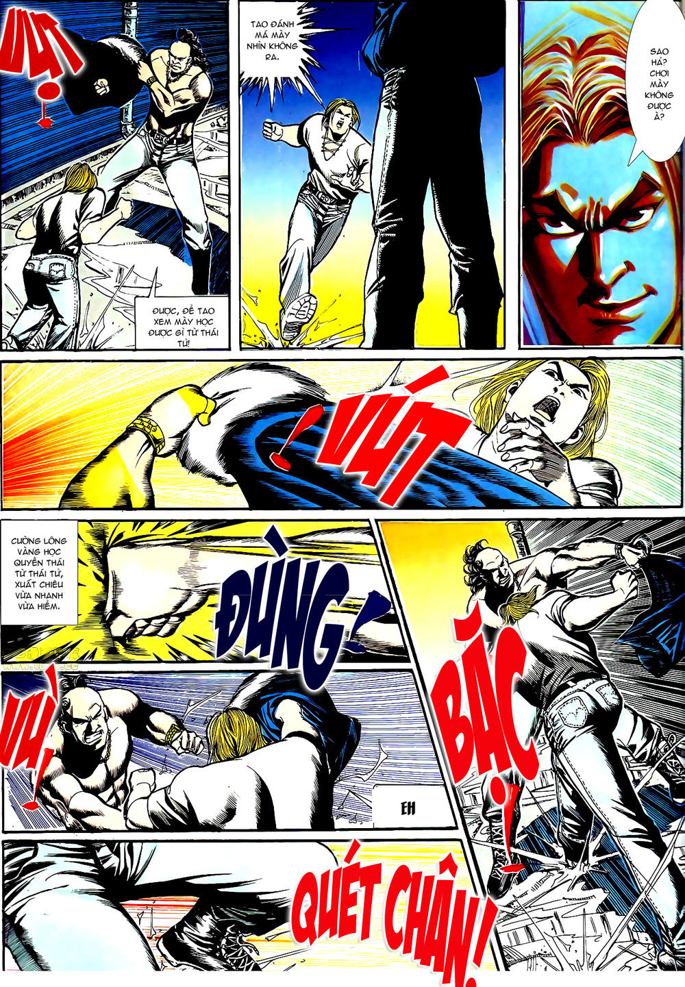 Người Trong Giang Hồ Chapter 154 - 2