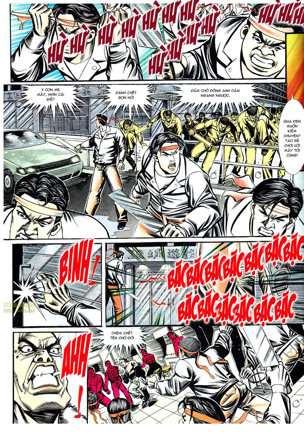 Người Trong Giang Hồ Chapter 154 - 16
