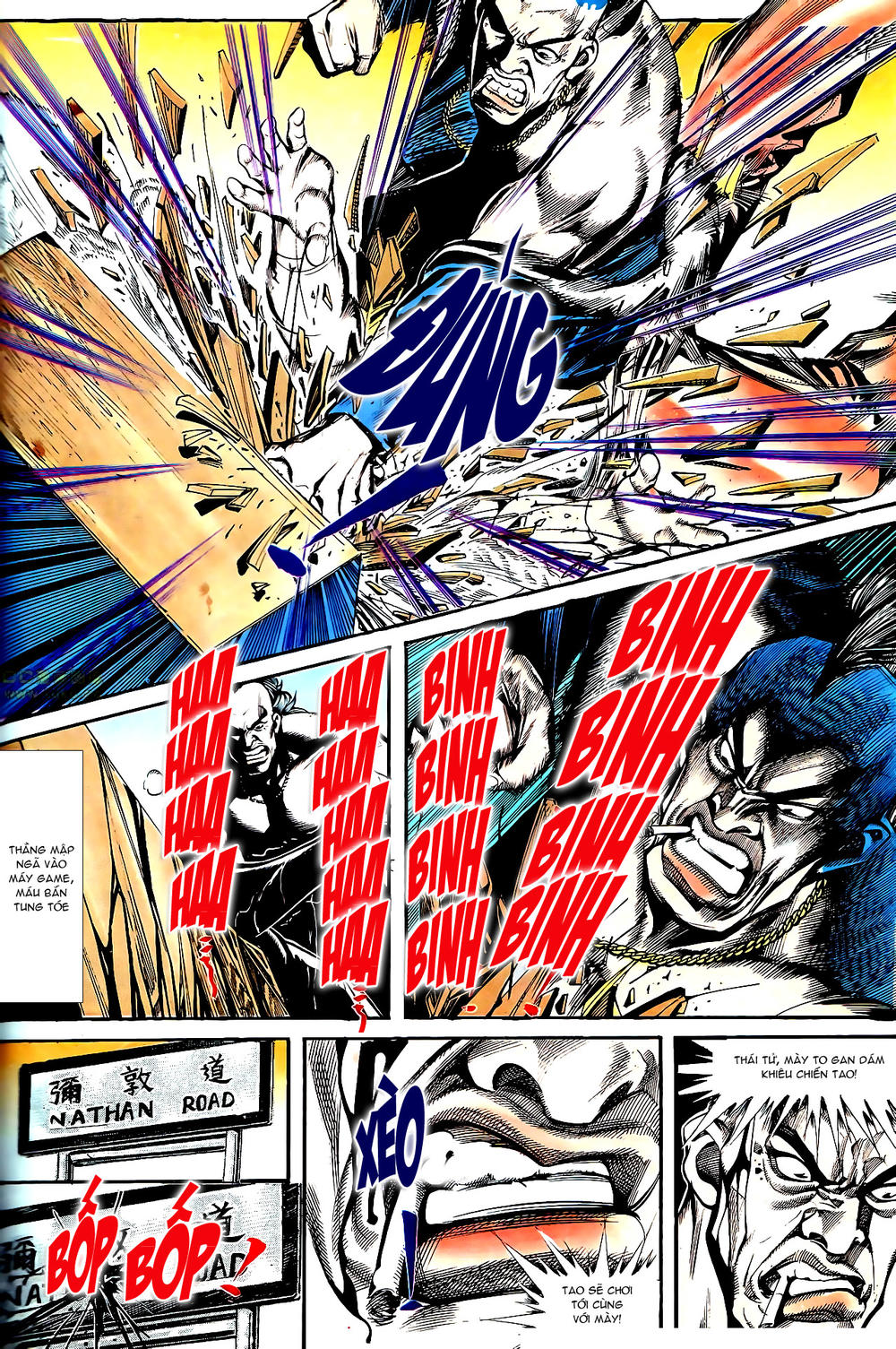 Người Trong Giang Hồ Chapter 154 - 19