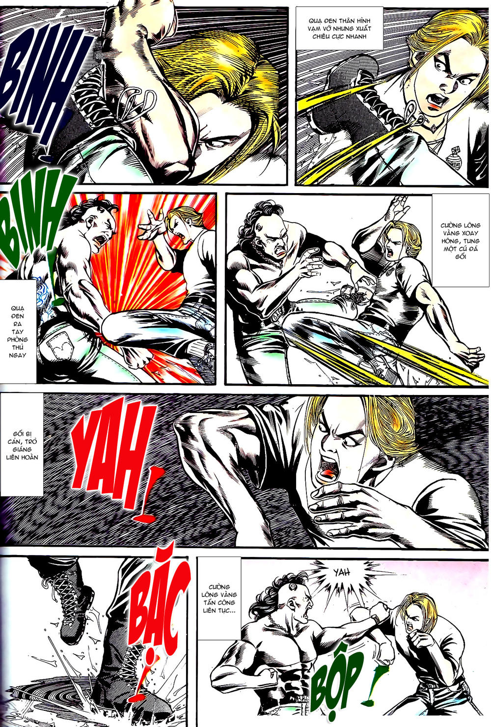 Người Trong Giang Hồ Chapter 154 - 3