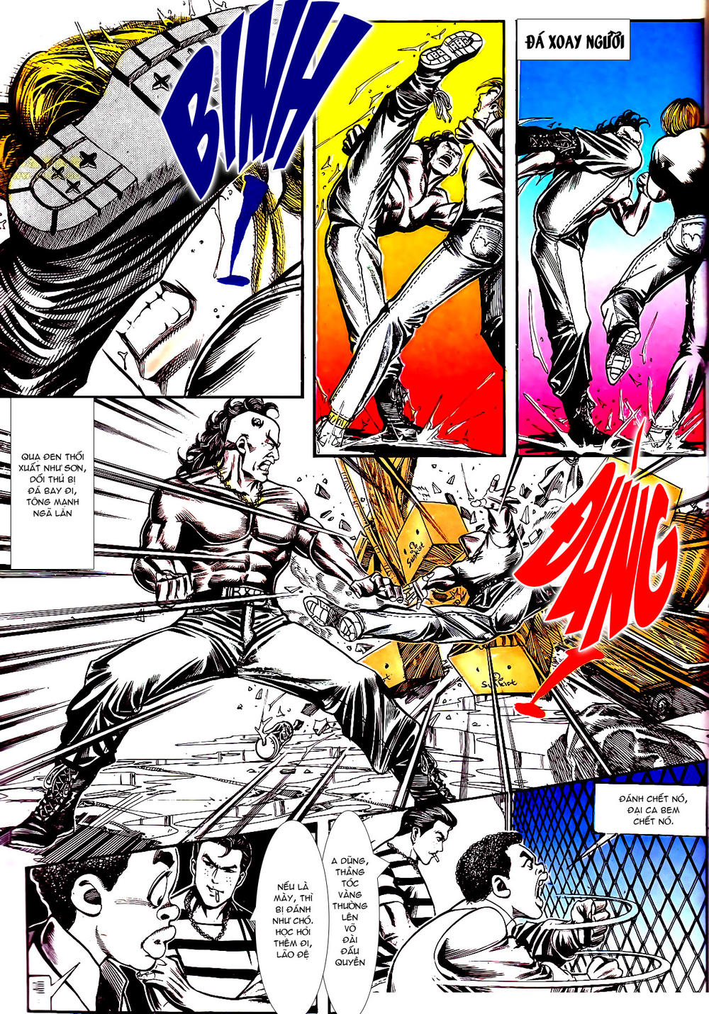 Người Trong Giang Hồ Chapter 154 - 4