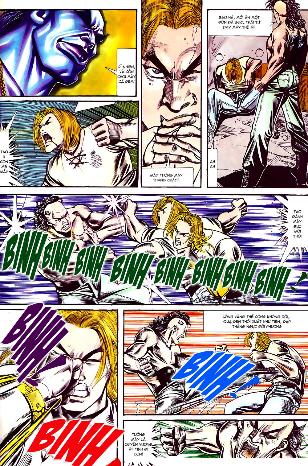 Người Trong Giang Hồ Chapter 154 - 5