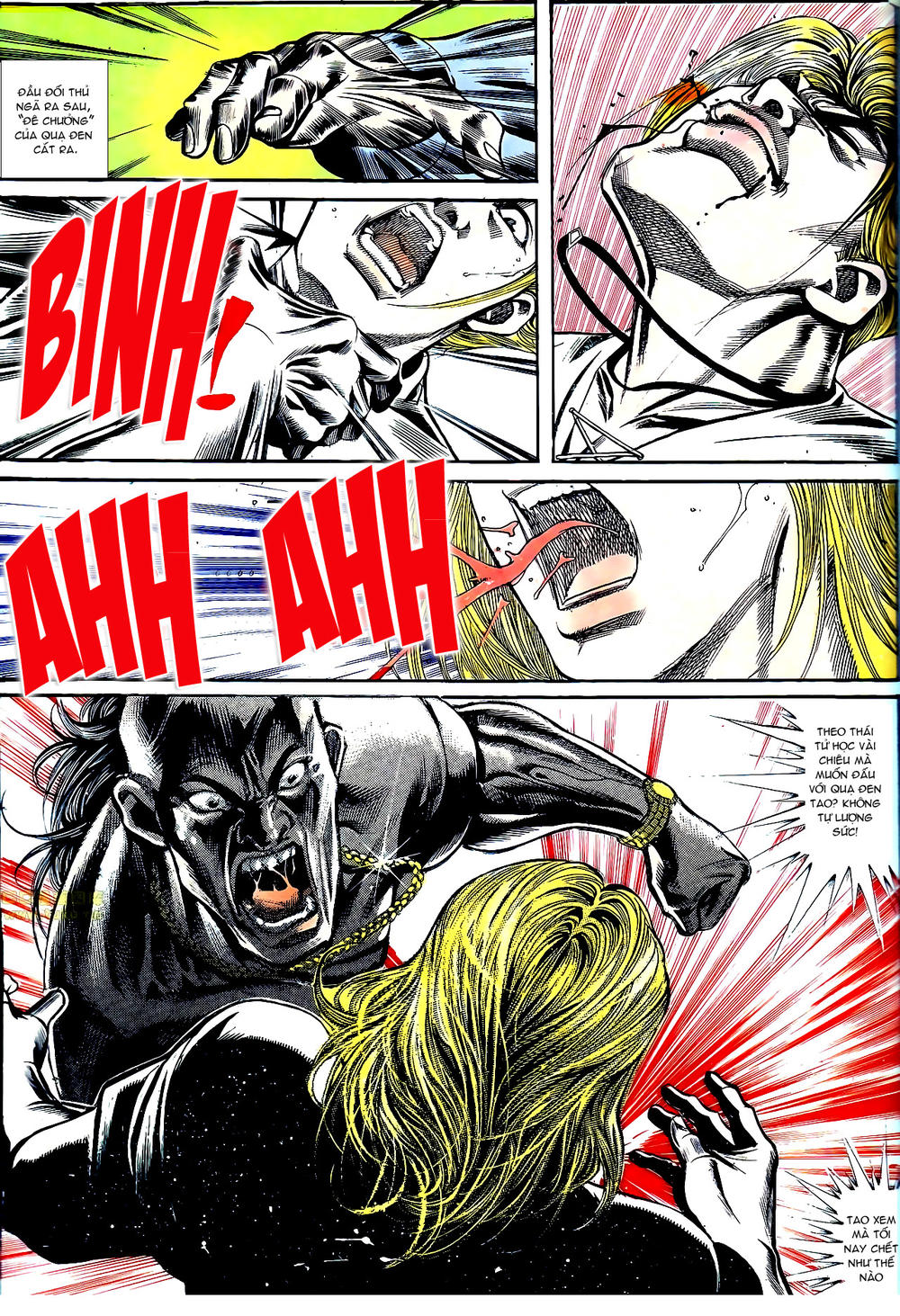 Người Trong Giang Hồ Chapter 154 - 6
