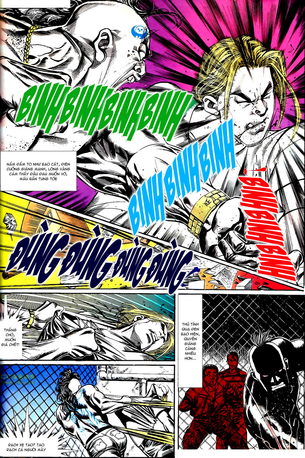 Người Trong Giang Hồ Chapter 154 - 7