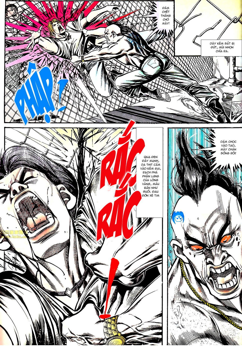 Người Trong Giang Hồ Chapter 154 - 8