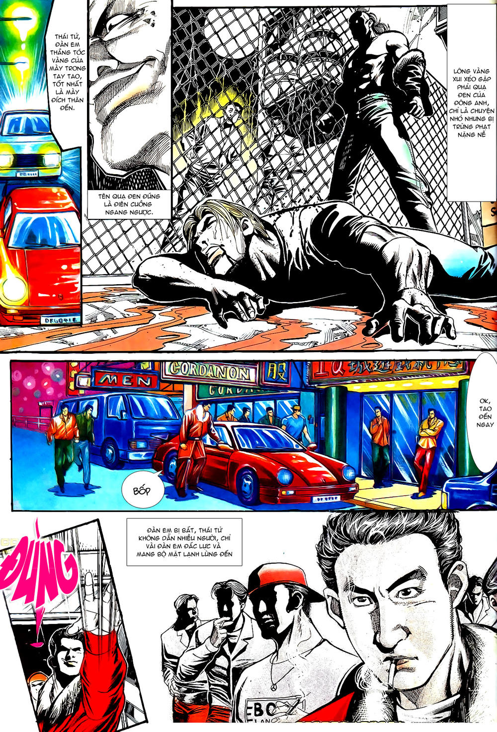 Người Trong Giang Hồ Chapter 154 - 10