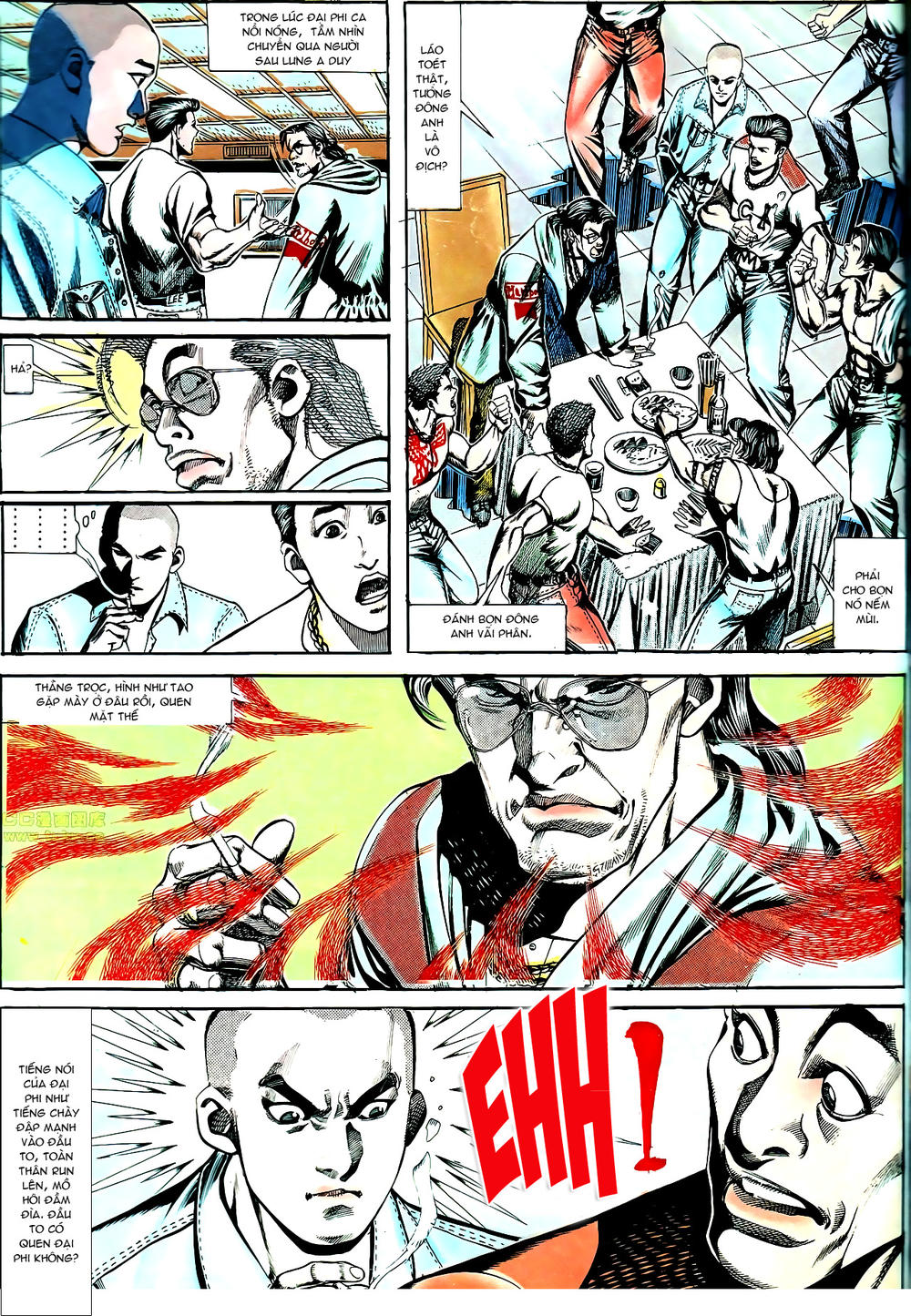 Người Trong Giang Hồ Chapter 155 - 11