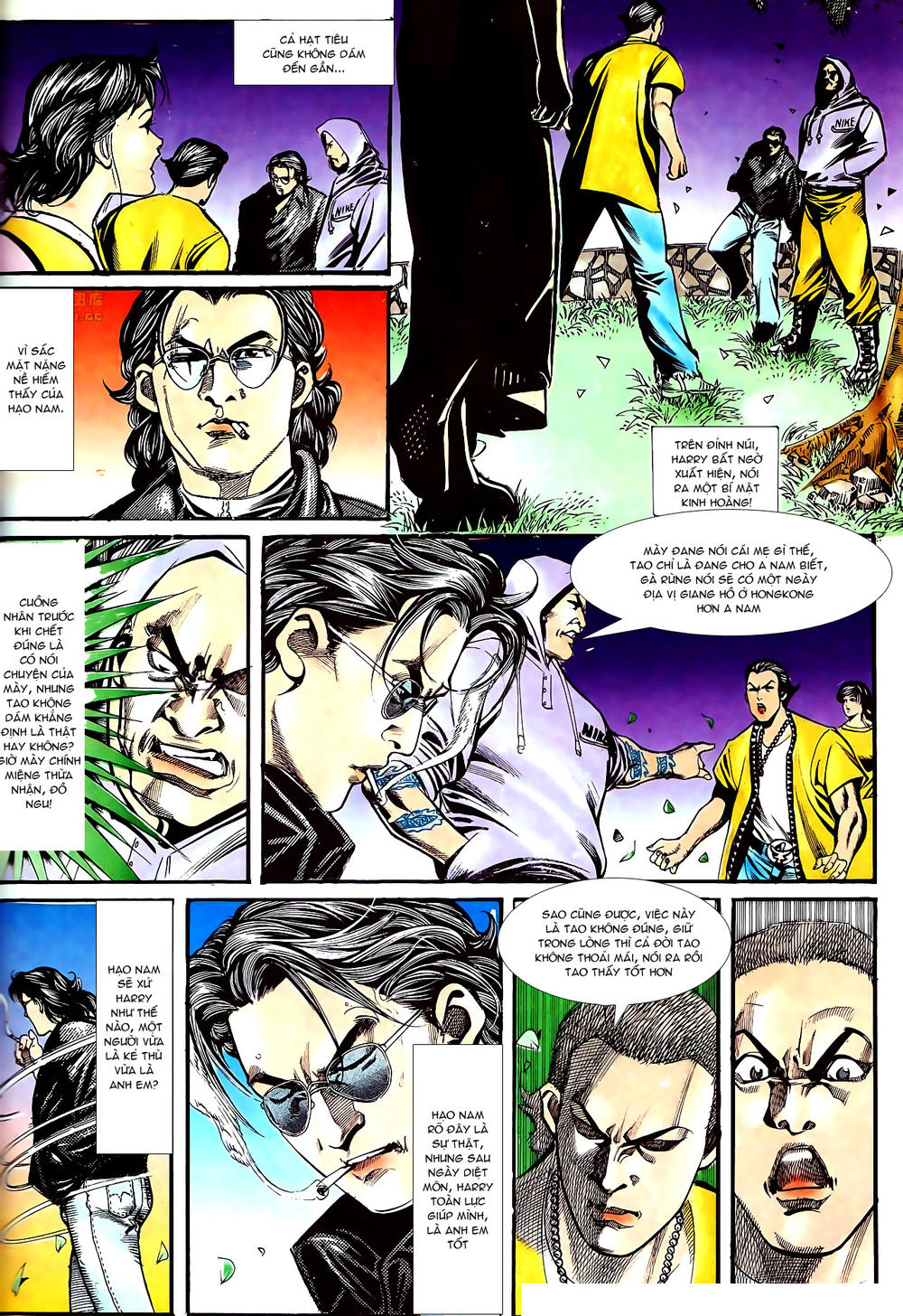 Người Trong Giang Hồ Chapter 155 - 12