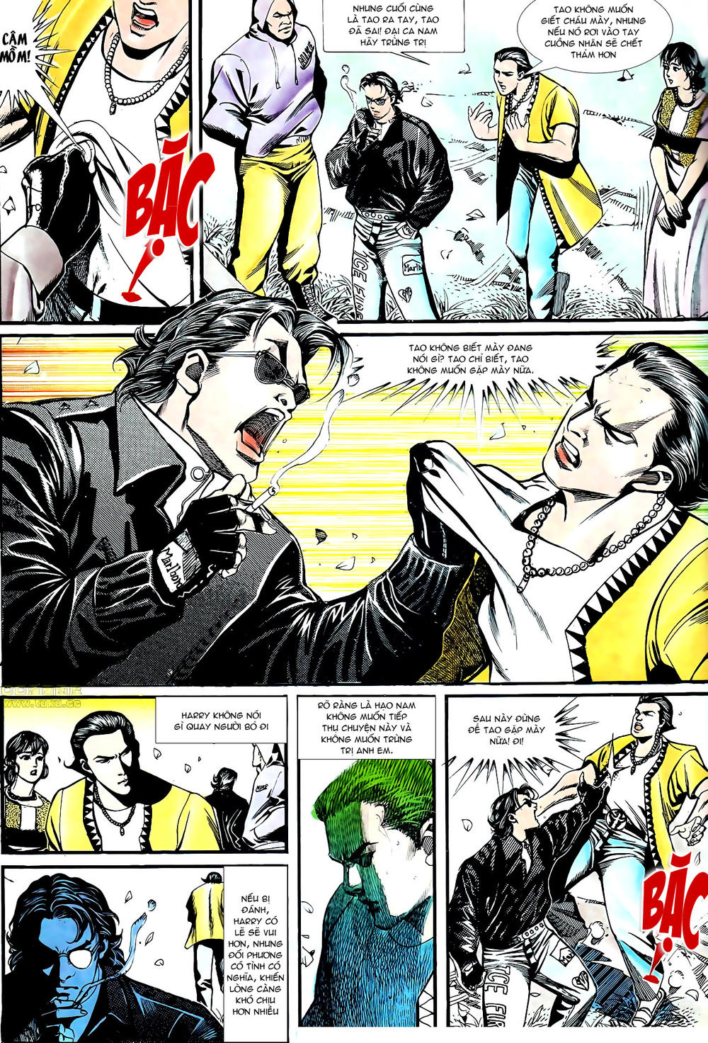 Người Trong Giang Hồ Chapter 155 - 13