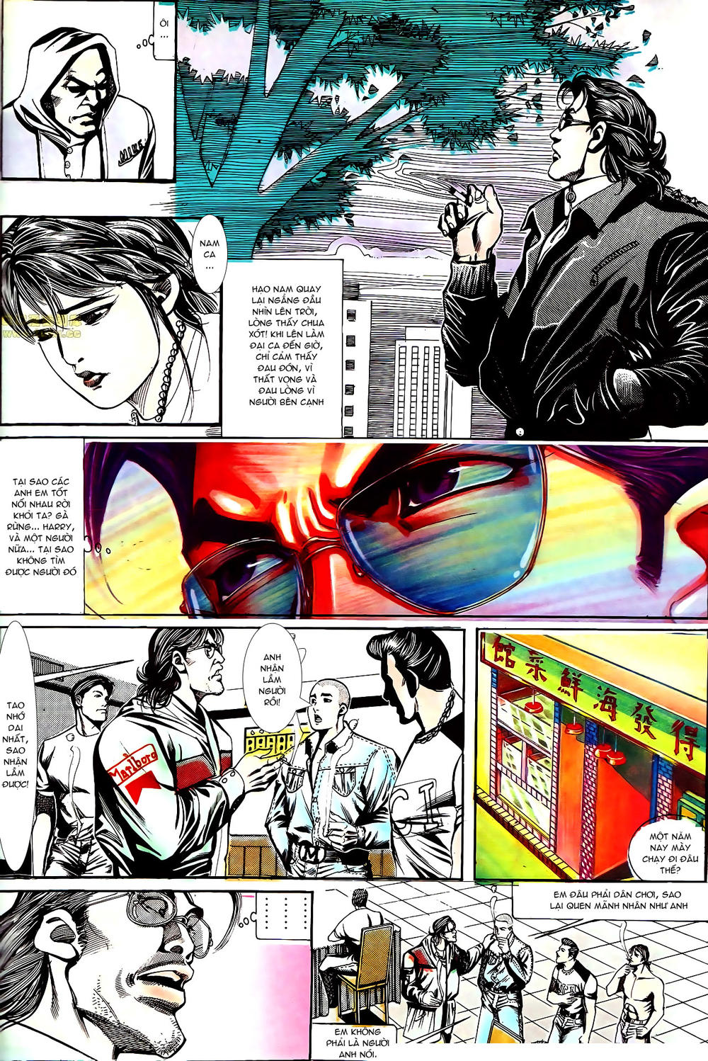 Người Trong Giang Hồ Chapter 155 - 14