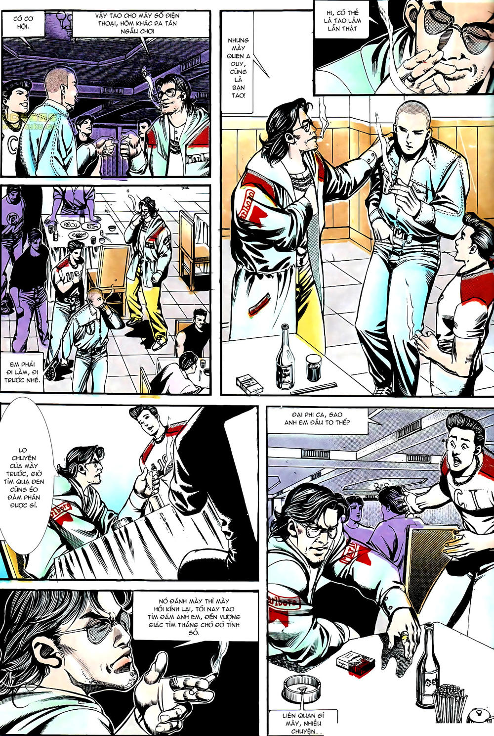 Người Trong Giang Hồ Chapter 155 - 15