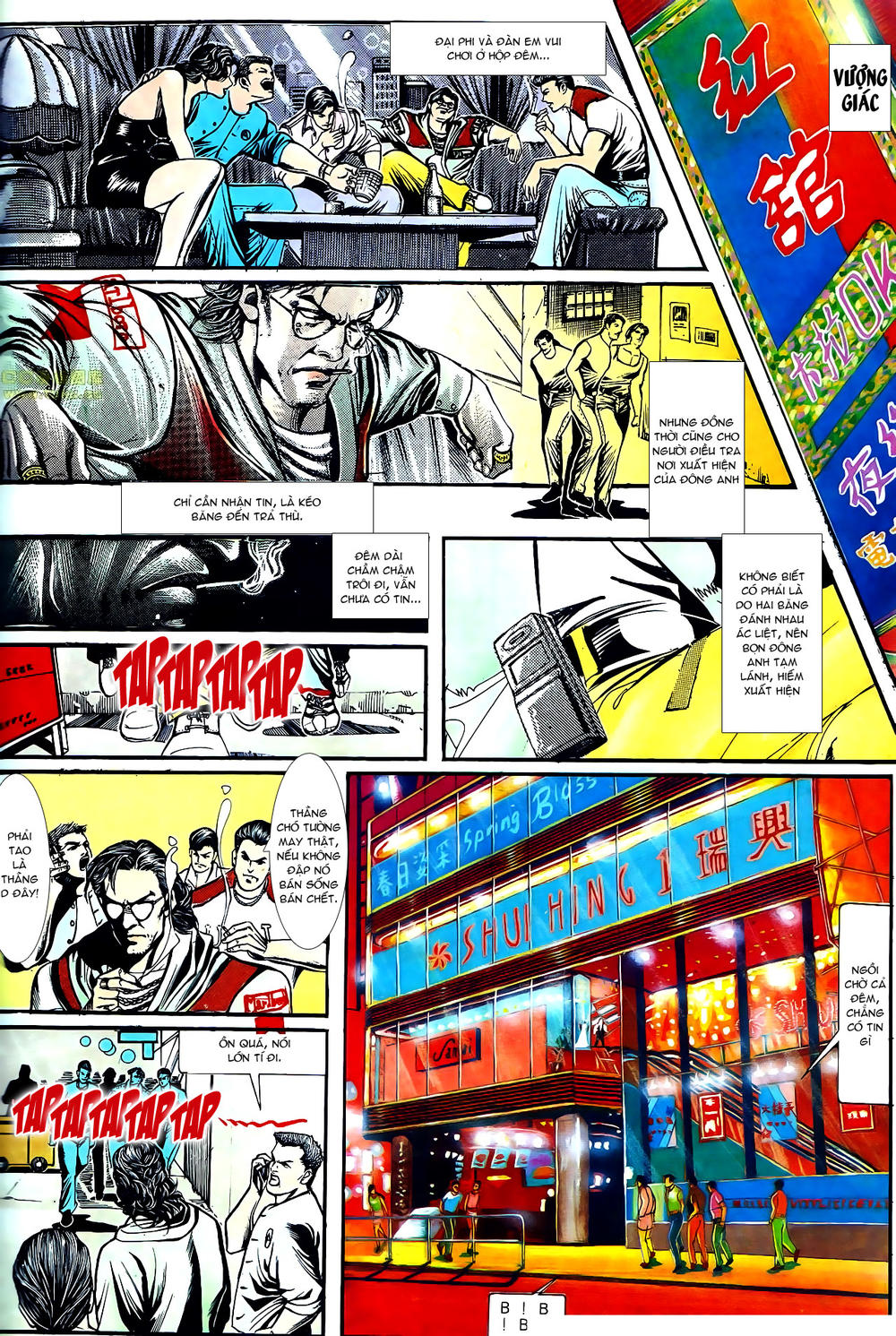 Người Trong Giang Hồ Chapter 155 - 16