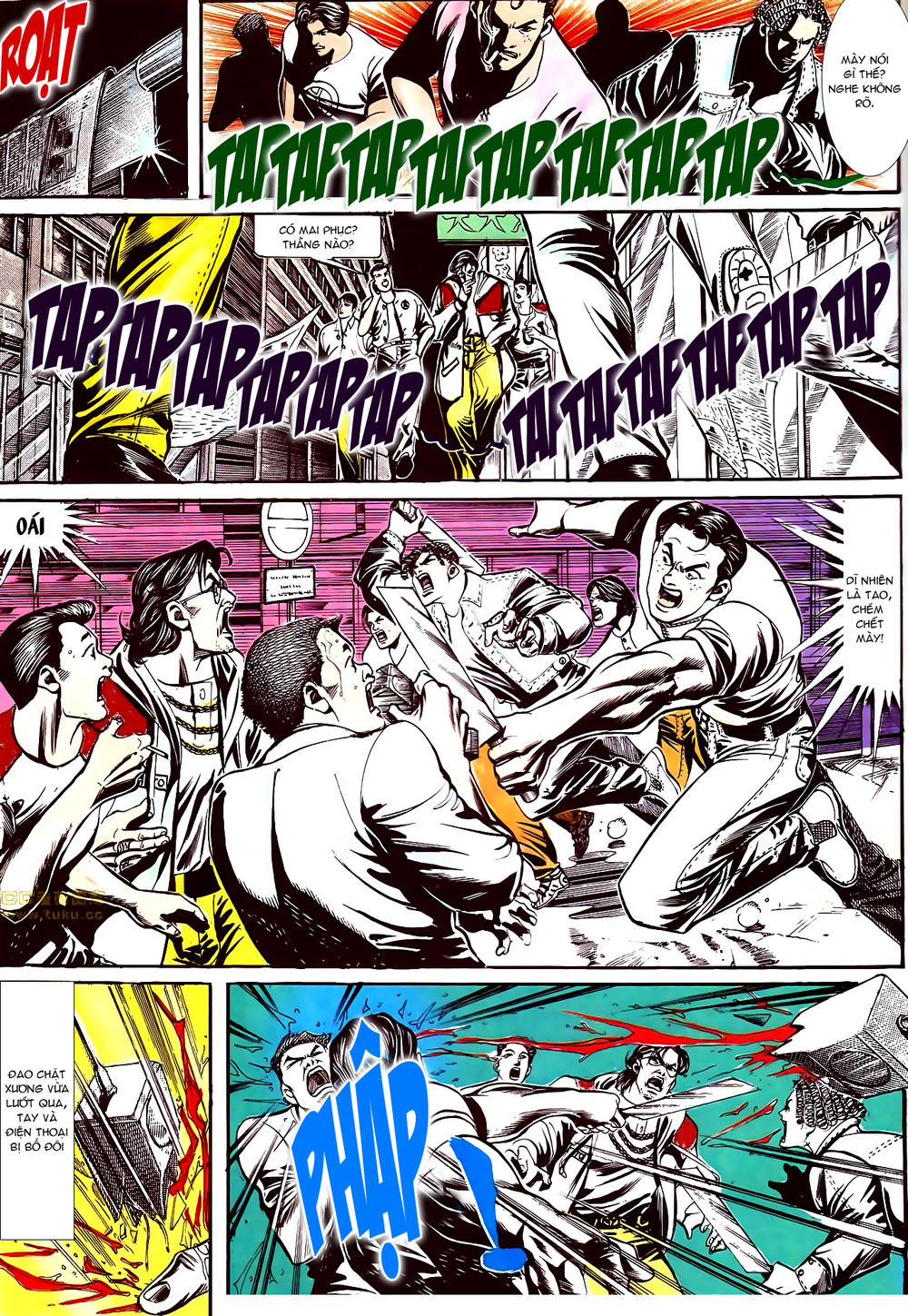 Người Trong Giang Hồ Chapter 155 - 17