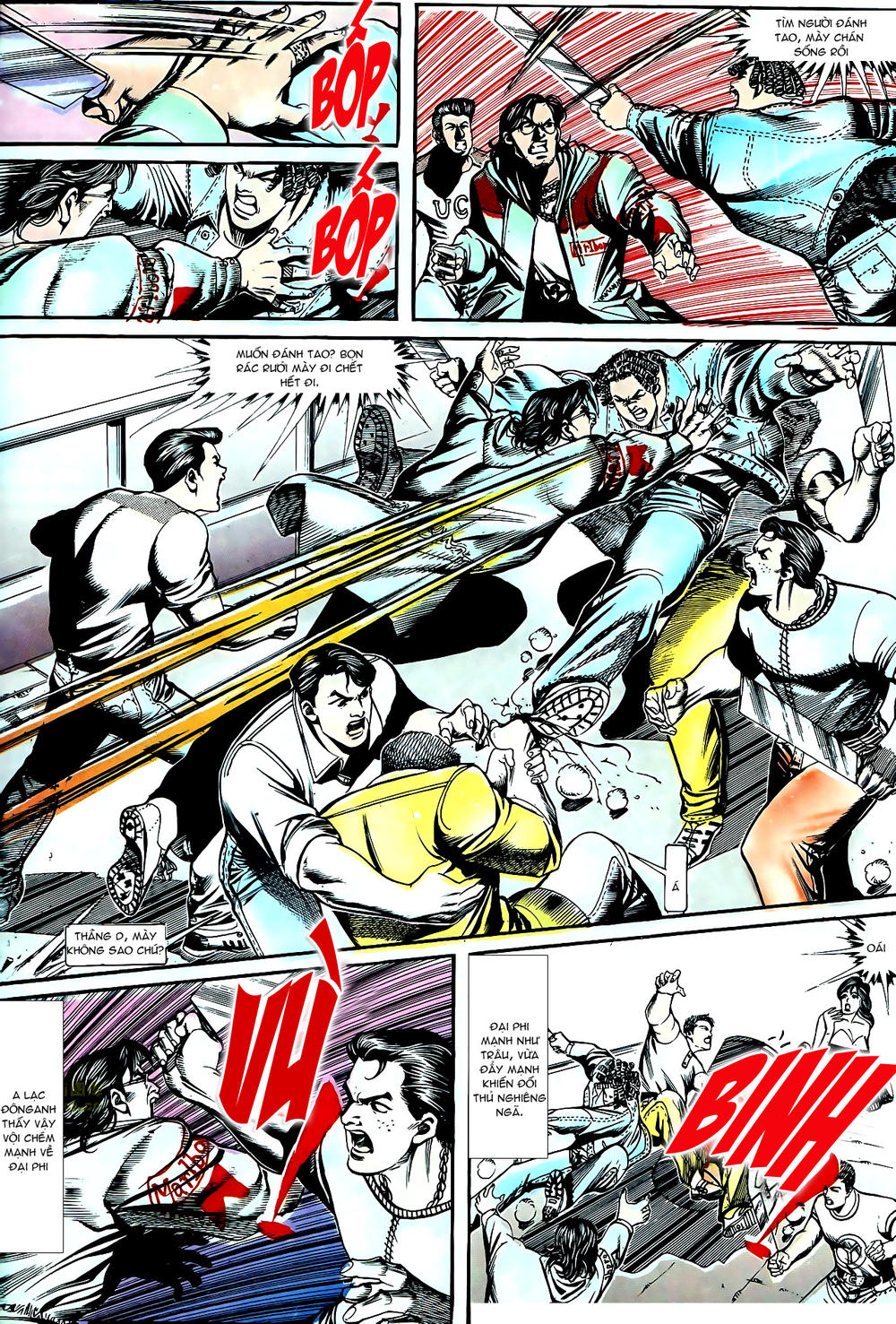 Người Trong Giang Hồ Chapter 155 - 18