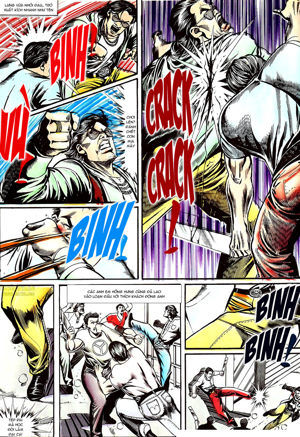 Người Trong Giang Hồ Chapter 155 - 19