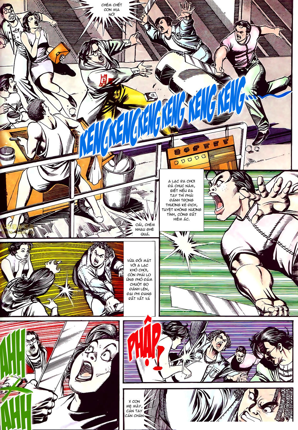 Người Trong Giang Hồ Chapter 155 - 20