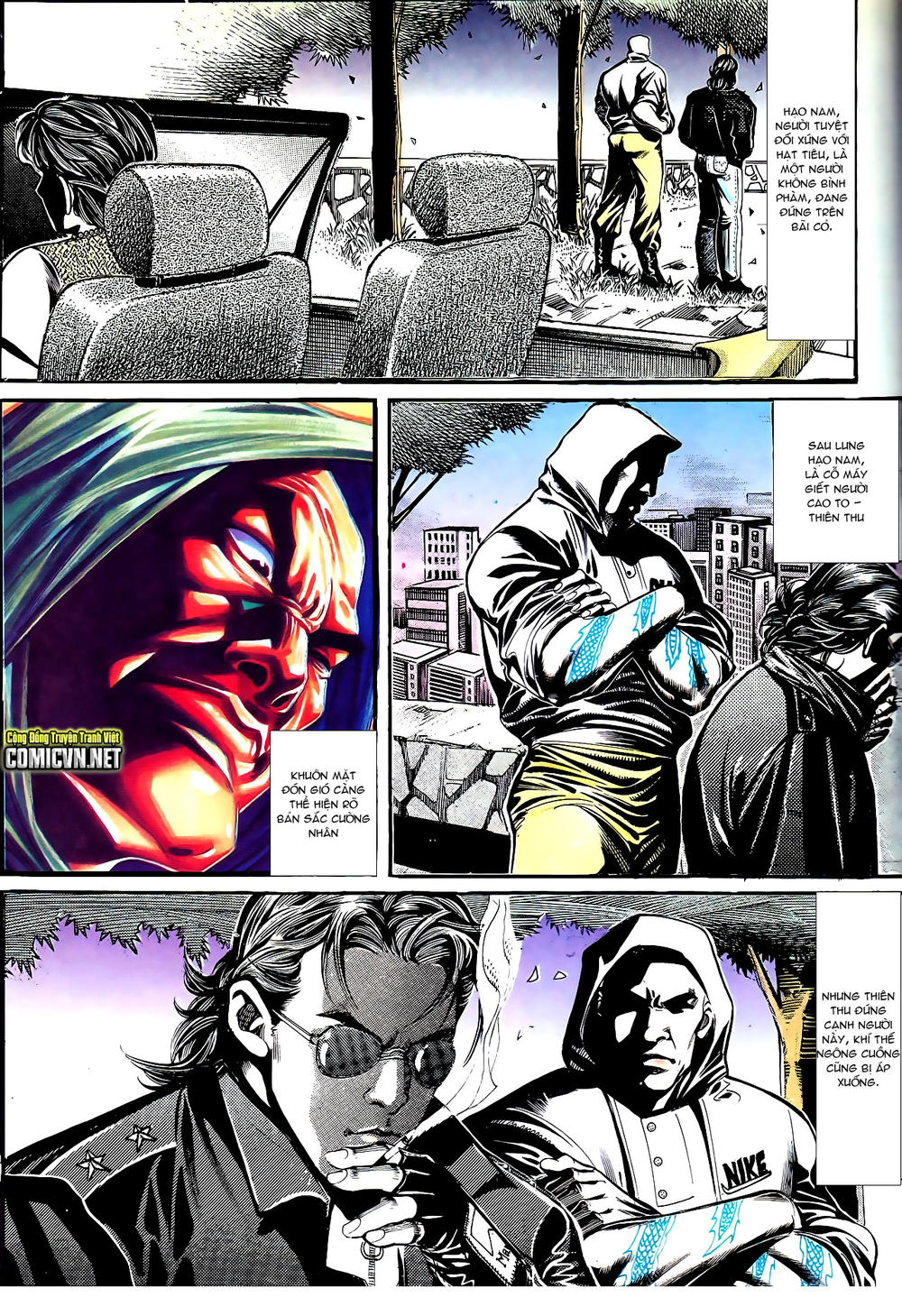 Người Trong Giang Hồ Chapter 155 - 3