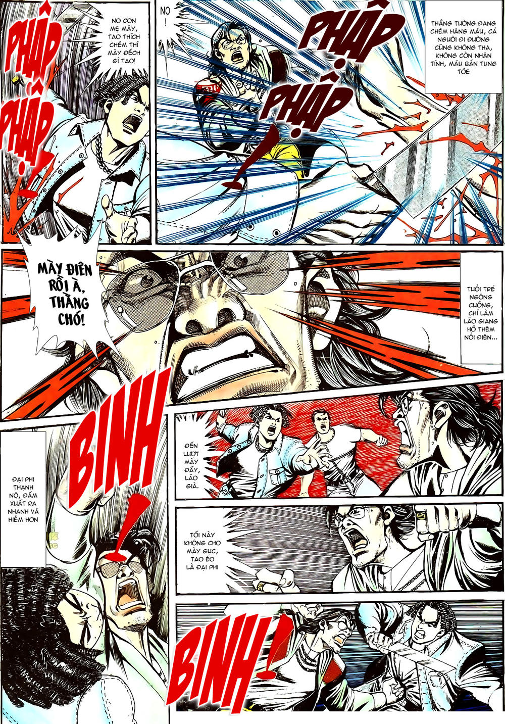 Người Trong Giang Hồ Chapter 155 - 21