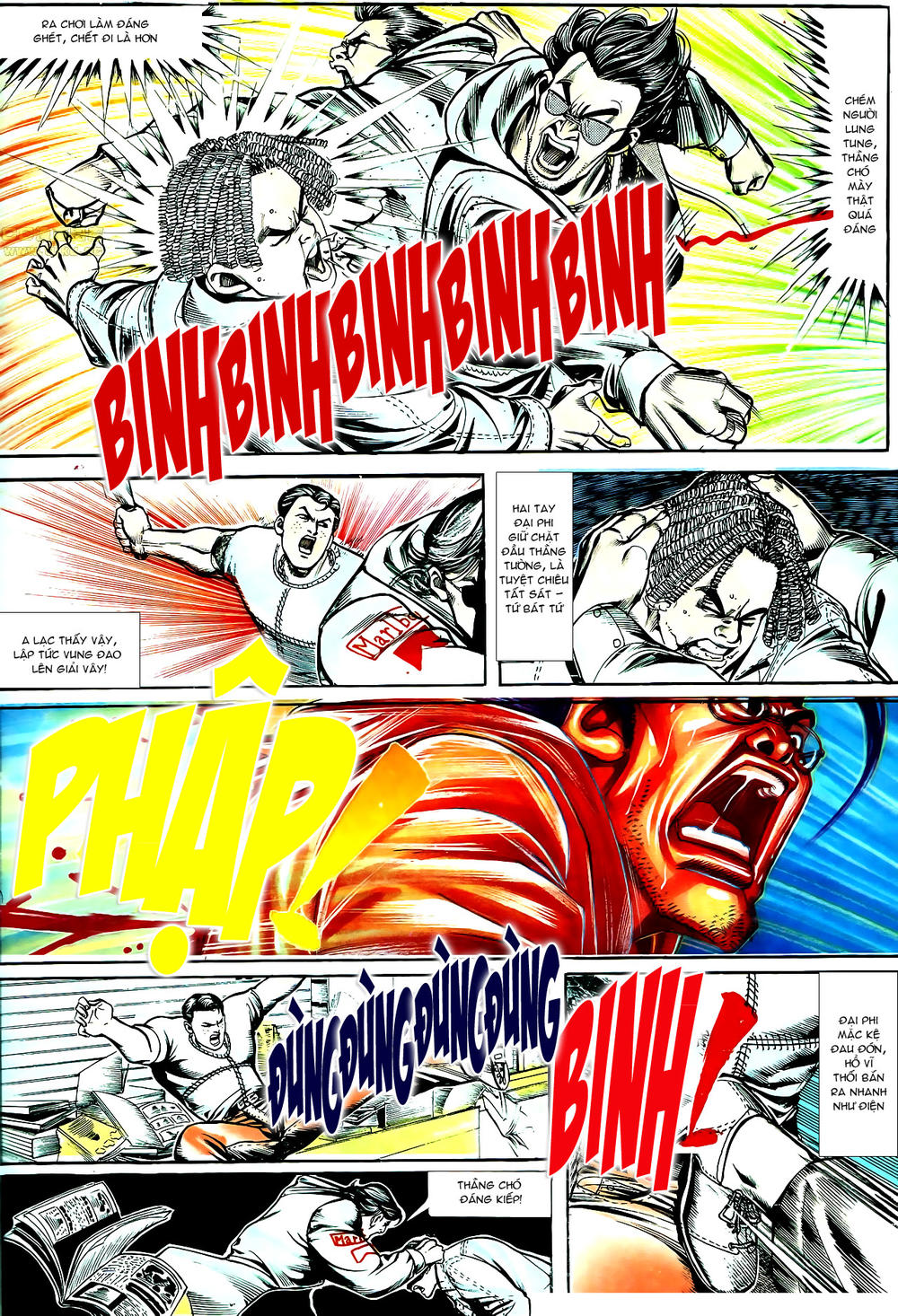 Người Trong Giang Hồ Chapter 155 - 22