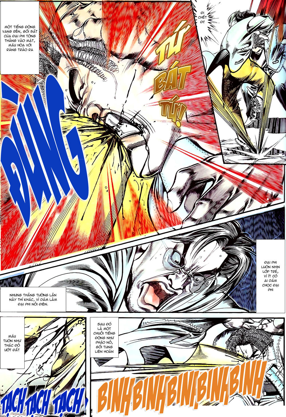 Người Trong Giang Hồ Chapter 155 - 23