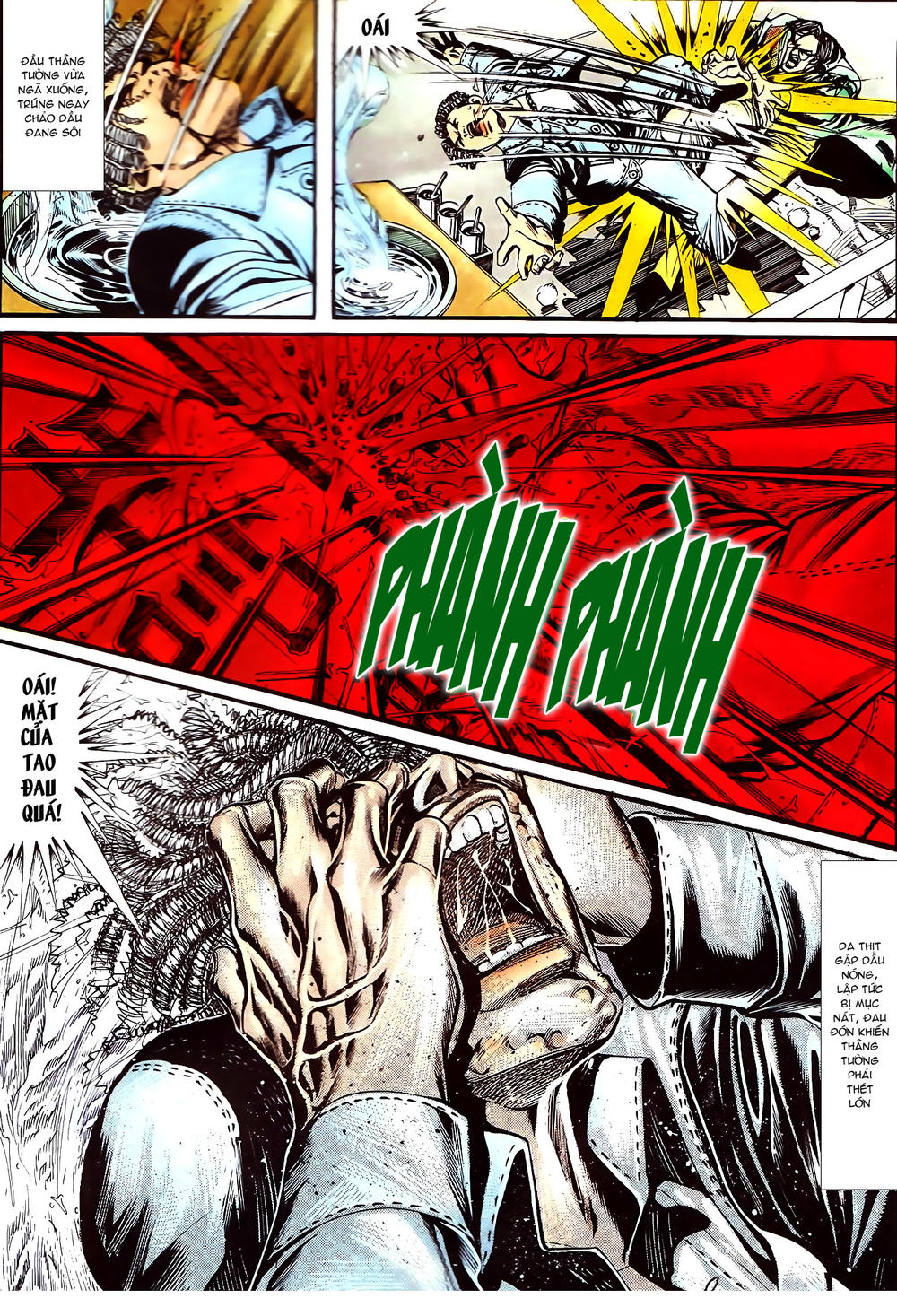 Người Trong Giang Hồ Chapter 155 - 24