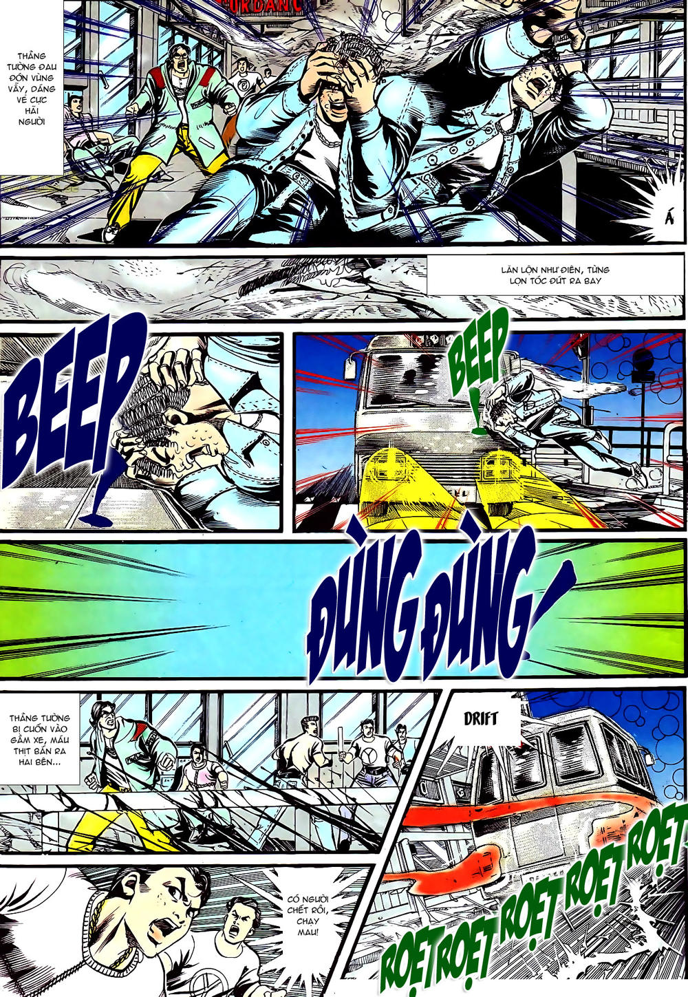 Người Trong Giang Hồ Chapter 155 - 25