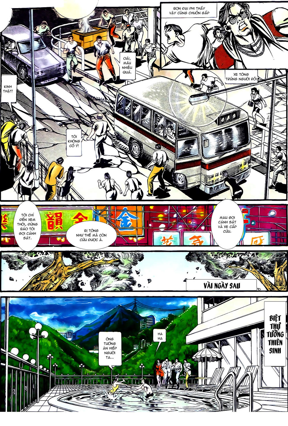 Người Trong Giang Hồ Chapter 155 - 26