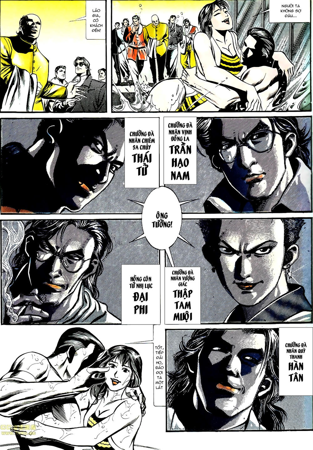 Người Trong Giang Hồ Chapter 155 - 27