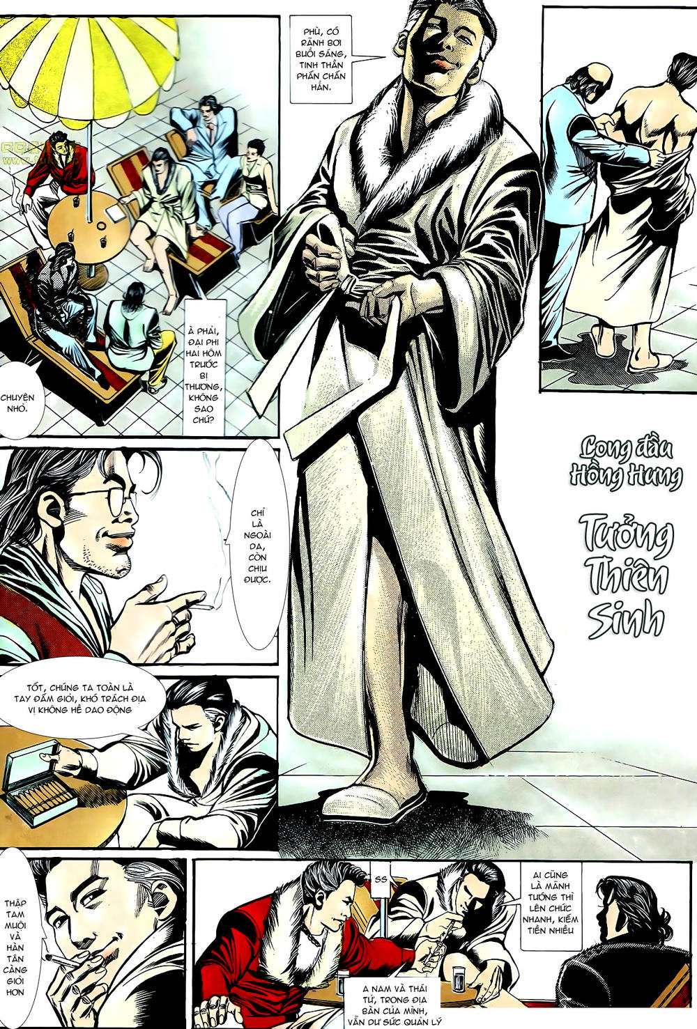 Người Trong Giang Hồ Chapter 155 - 28