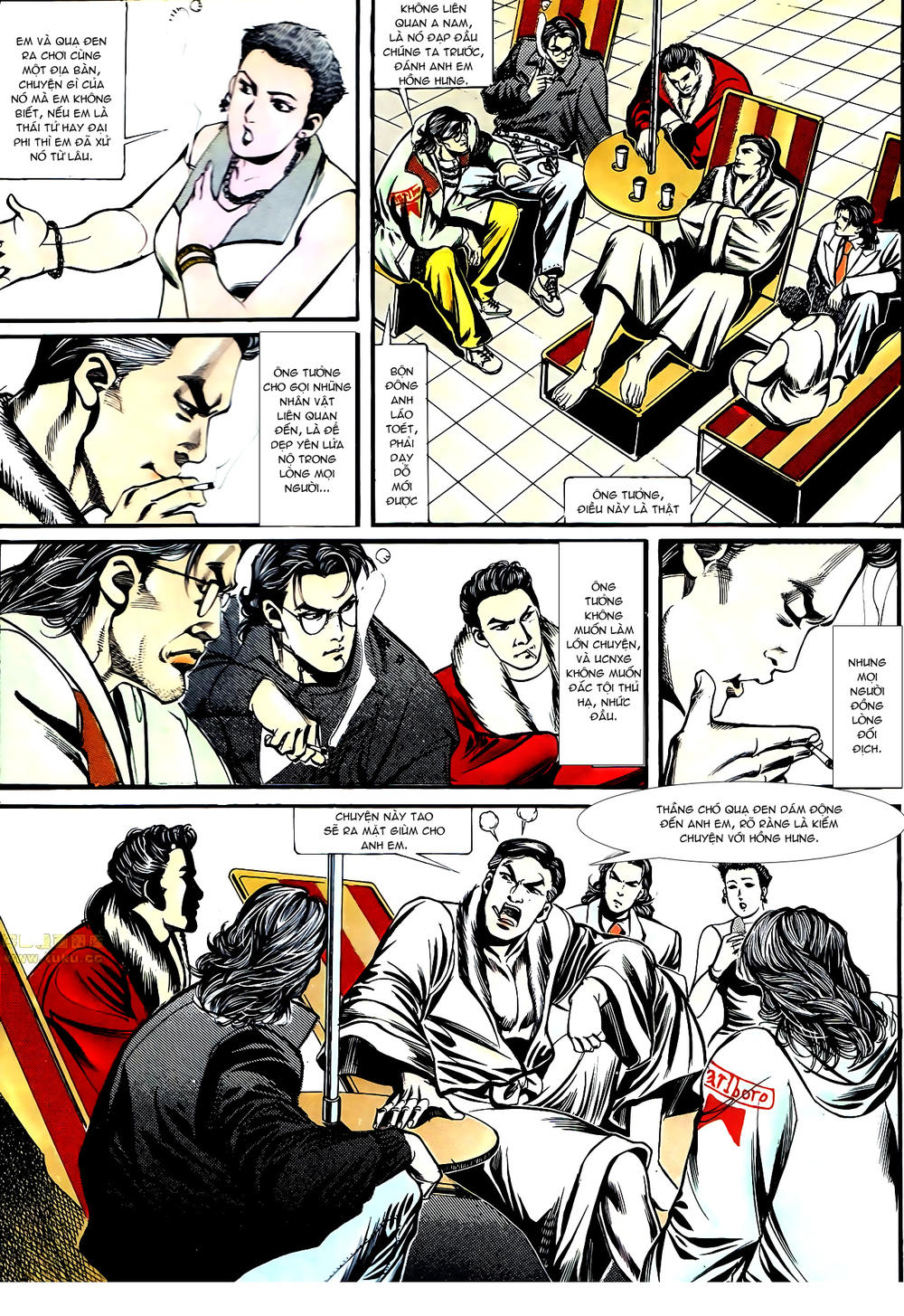 Người Trong Giang Hồ Chapter 155 - 30