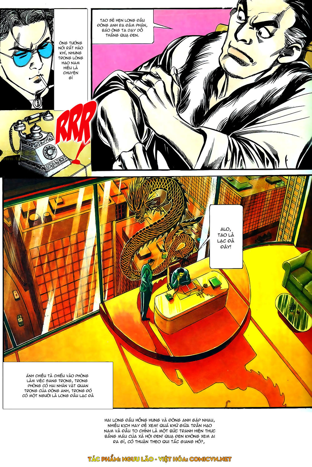Người Trong Giang Hồ Chapter 155 - 31