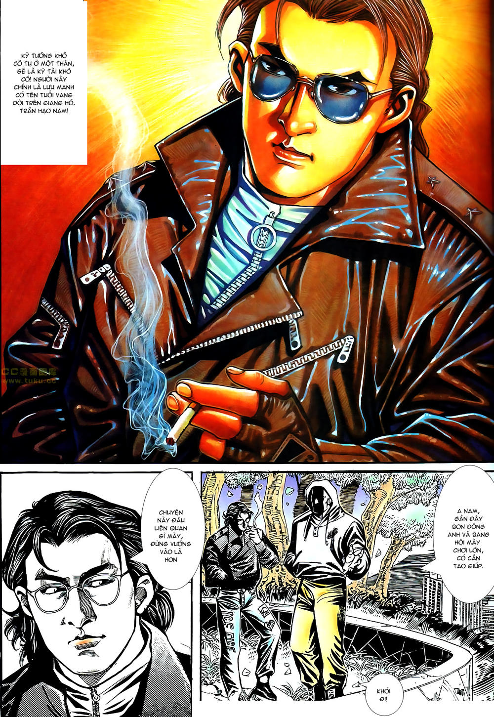 Người Trong Giang Hồ Chapter 155 - 5