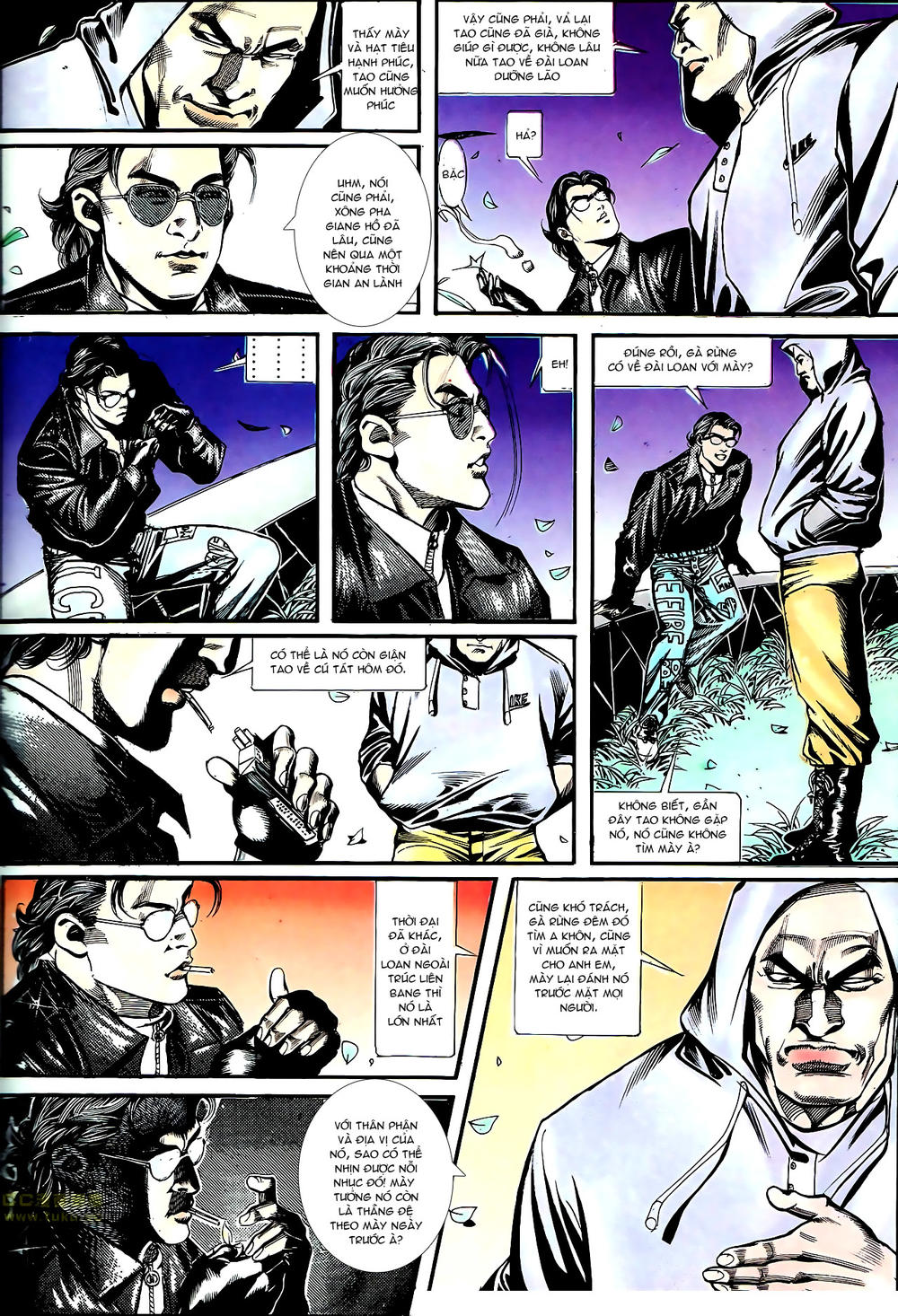 Người Trong Giang Hồ Chapter 155 - 6
