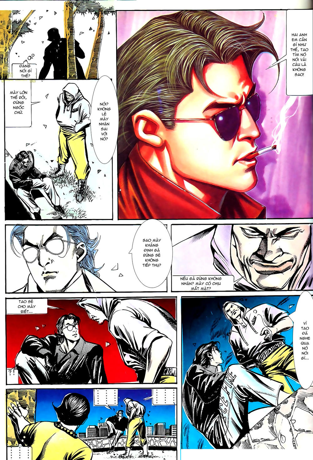 Người Trong Giang Hồ Chapter 155 - 7