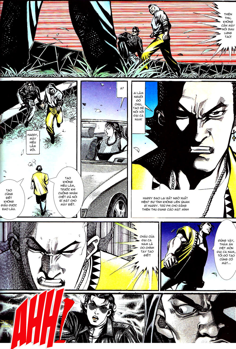 Người Trong Giang Hồ Chapter 155 - 8