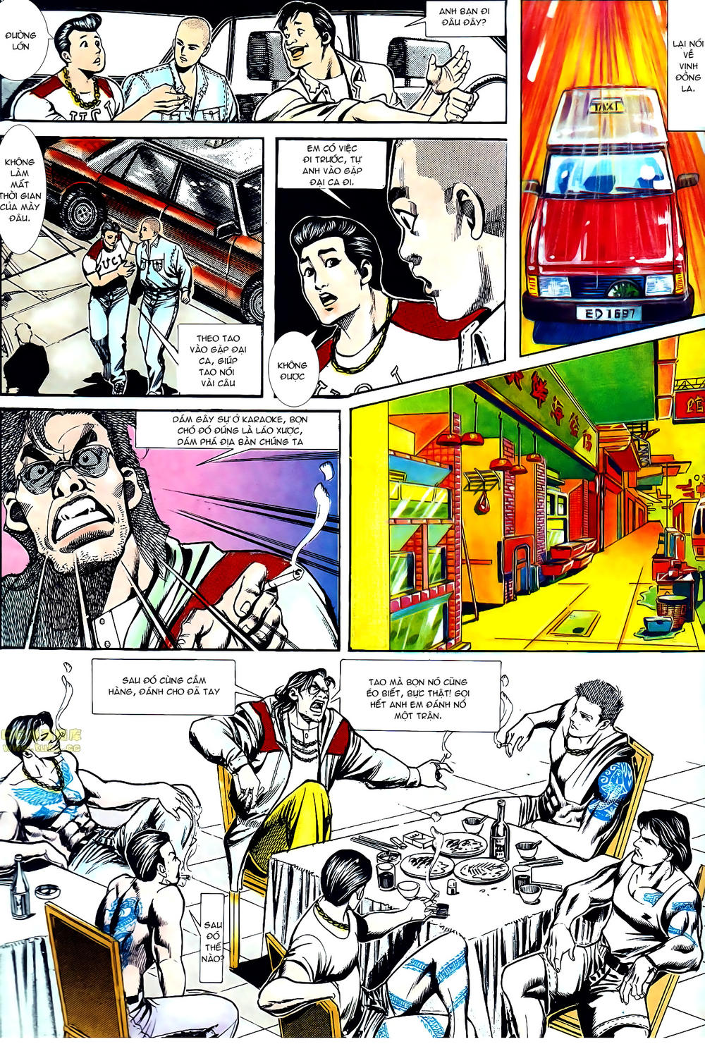 Người Trong Giang Hồ Chapter 155 - 9