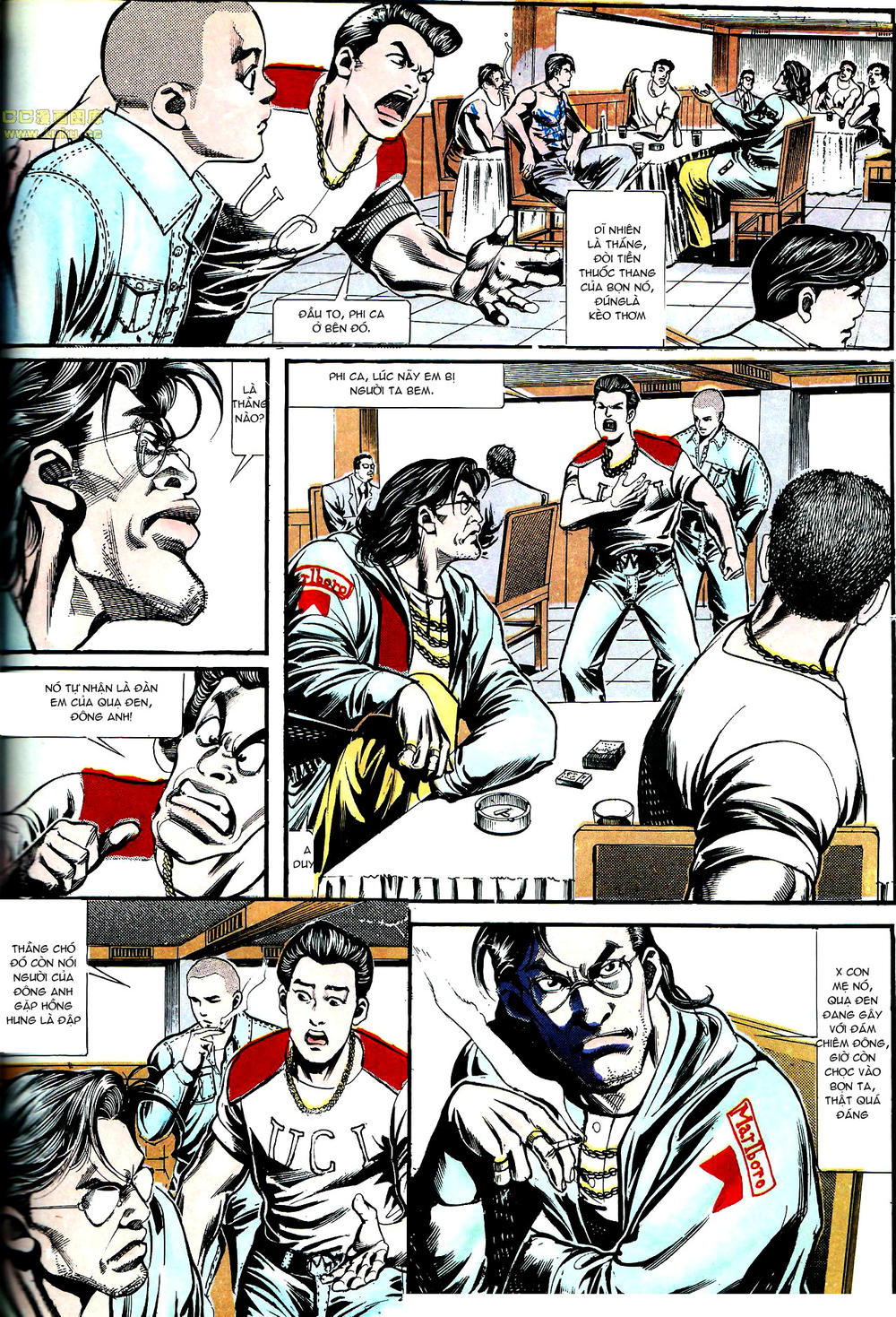 Người Trong Giang Hồ Chapter 155 - 10