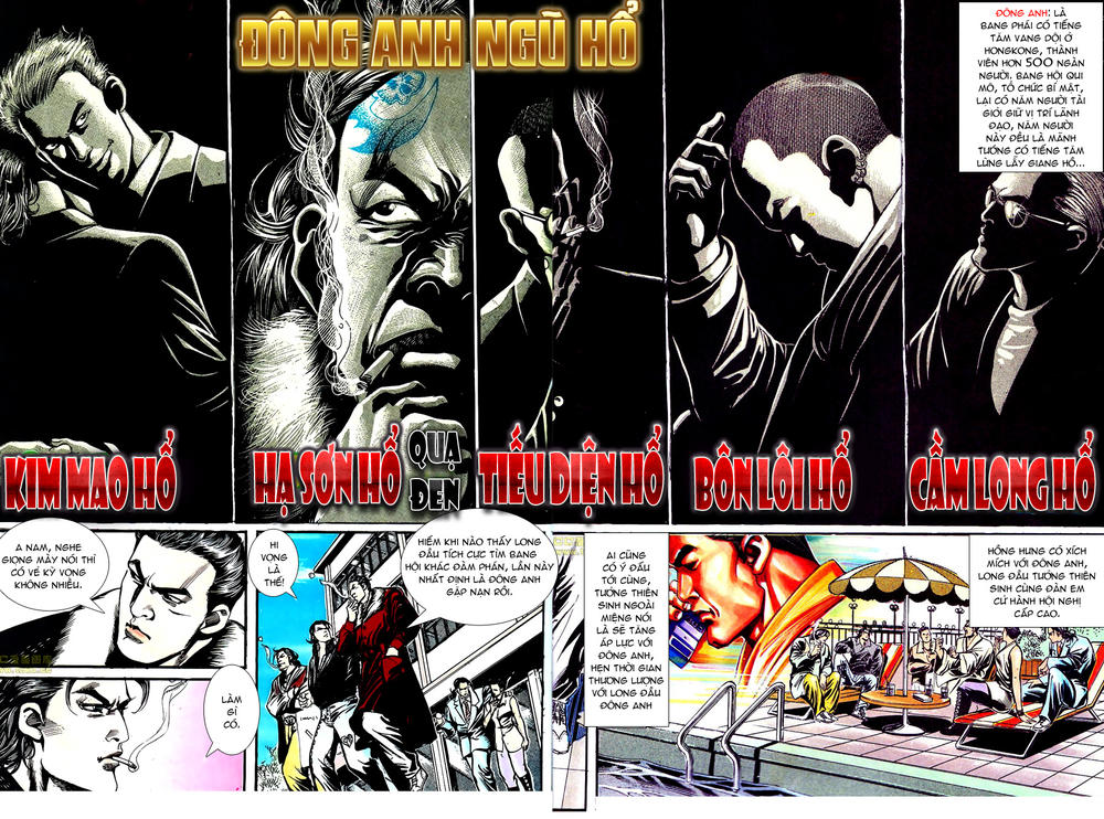 Người Trong Giang Hồ Chapter 156 - 1