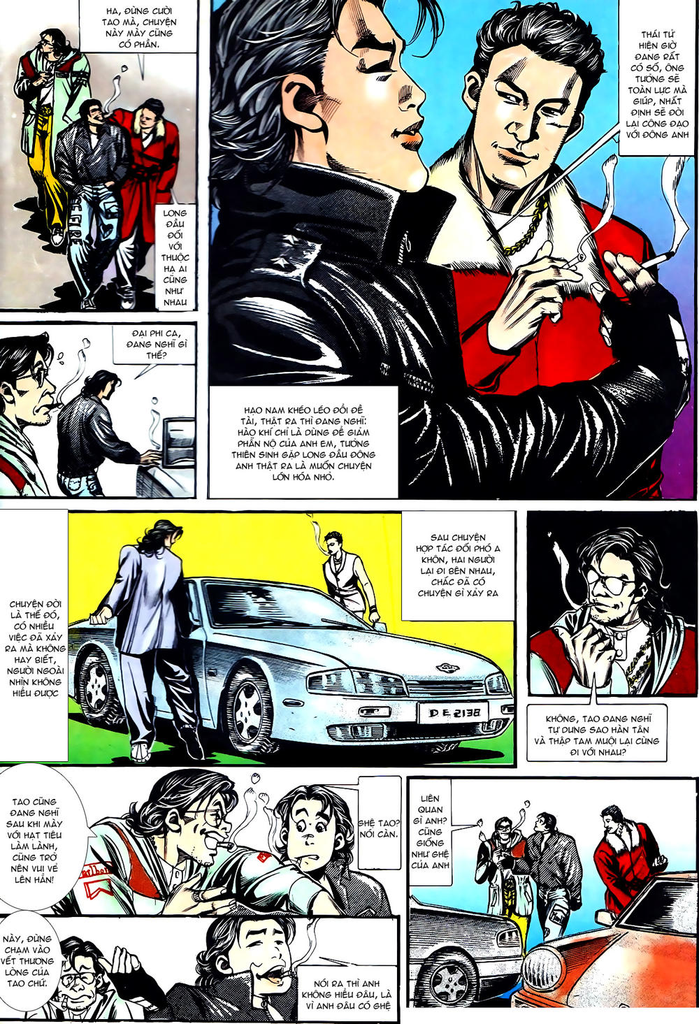 Người Trong Giang Hồ Chapter 156 - 2