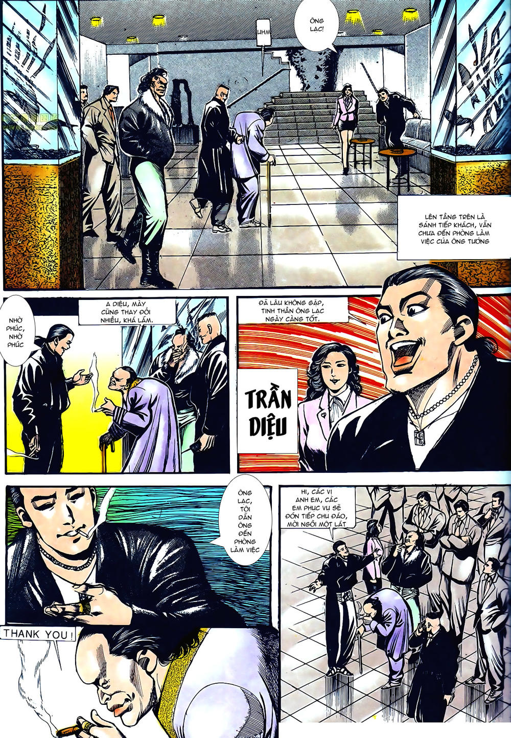 Người Trong Giang Hồ Chapter 156 - 15