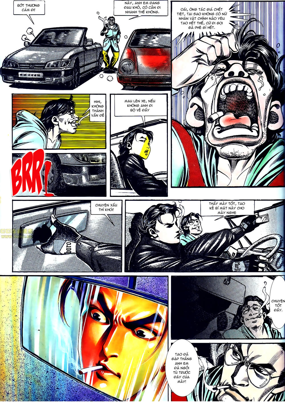Người Trong Giang Hồ Chapter 156 - 3